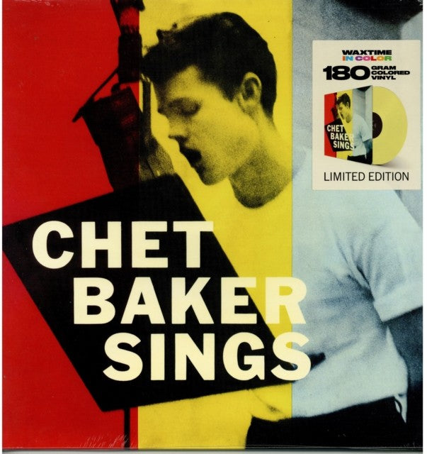 Baker's Holiday (Verve Acoustic Sounds Series)  & Late Night Jazz (2LP) & Sings (180G/Limited/Yellow LP Vinyl)