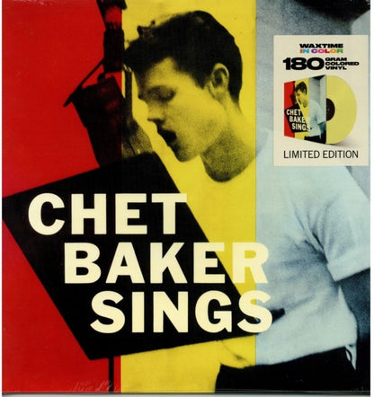 Baker's Holiday (Verve Acoustic Sounds Series)  & Late Night Jazz (2LP) & Sings (180G/Limited/Yellow LP Vinyl)
