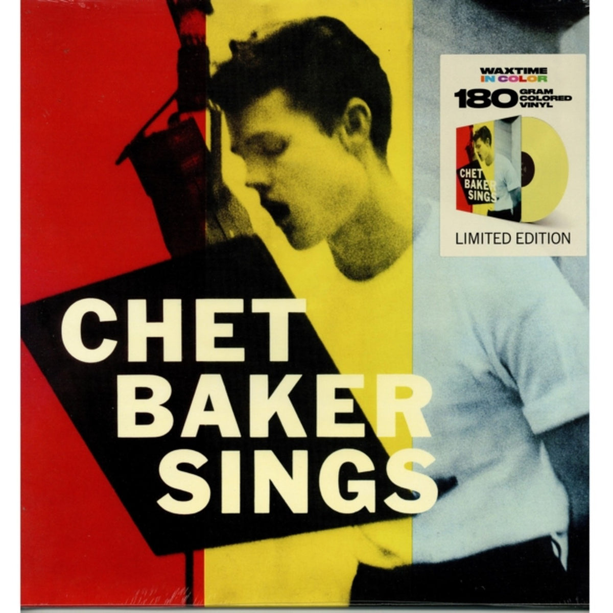Baker's Holiday (Verve Acoustic Sounds Series)  & Blood, Chet & Tears (Verve By Request Series)  & Sings (180G/Limited/Yellow LP Vinyl) & Best Of Chet Baker (Purple LP Vinyl/180G) & Chet