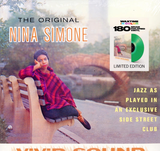Little Girl Blue (180G/Remaster/Limited/Clear Green LP Vinyl)