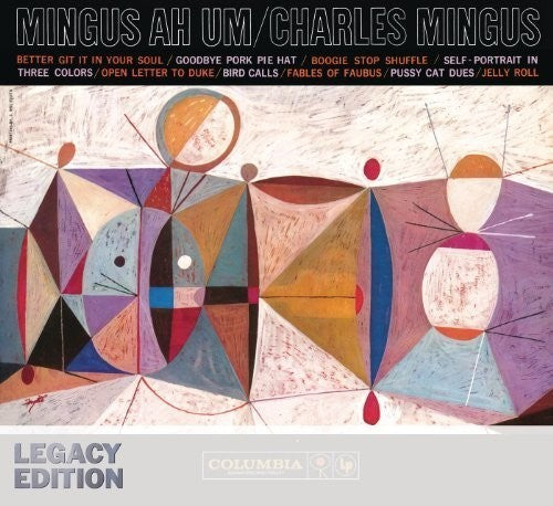 Mingus Three (Feat. Hampton Hawes & Danny Richmond) (2LP) & Oh Yeah (180G/Dmm/Bonus Track) & Ah Hum (Limited/180G/Solid Blue LP Vinyl) & Mingus Ah Um (Blue LP Vinyl)