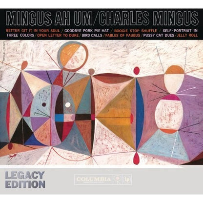 Mingus Ah Um & Ah Hum (Limited/180G/Solid Blue LP Vinyl)