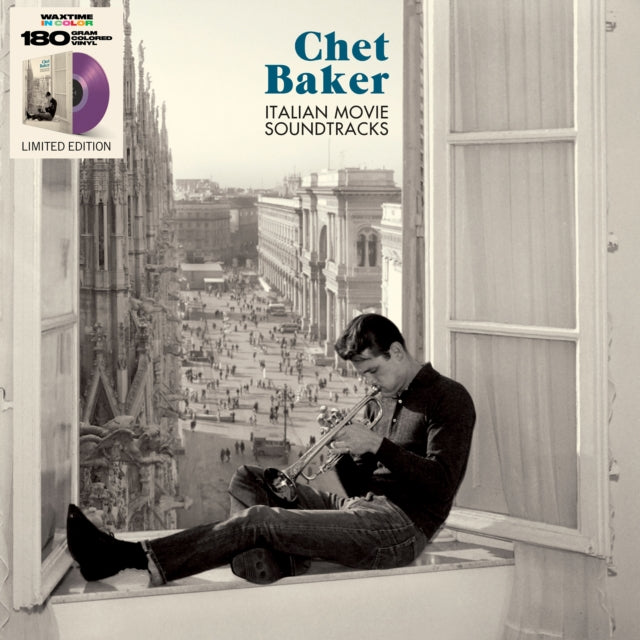 This LP Vinyl is brand new.Format: LP VinylThis item's title is: Italian Movie Soundtracks (Limited/180G/Transparent Purple LP Vinyl)Artist: Chet BakerLabel: WaxTime In ColorBarcode: 8436559464574Release Date: 7/6/2018
