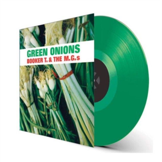 Green Onions (Limited/Transparent Green LP Vinyl/180G)