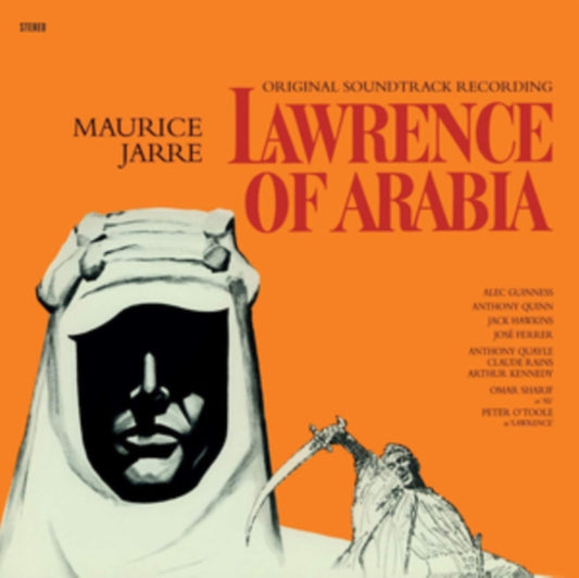 Lawrence Of Arabia Ost (Limited/Transparent Red LP Vinyl/180G)