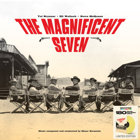 Magnificent Seven Ost (180G/Limited/Solid Yellow  LP Vinyl)