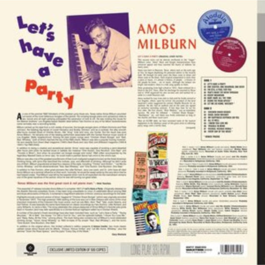 Let's Have A Party (4 Bonus Tracks/180G/Dmm/Collector's Edition)