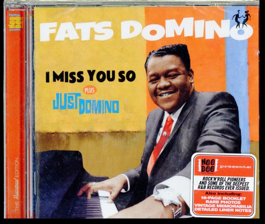 I Miss You So + Just Domino  (6 Bonus Tracks/24Bit Remaster)