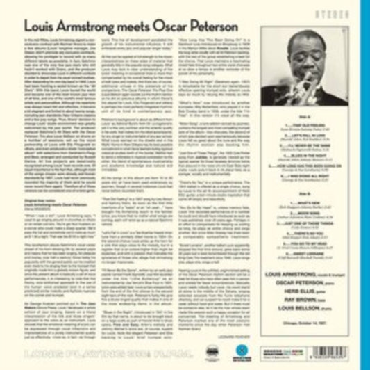 Meets Oscar Peterson (Limited/Solid Blue LP Vinyl/180G)