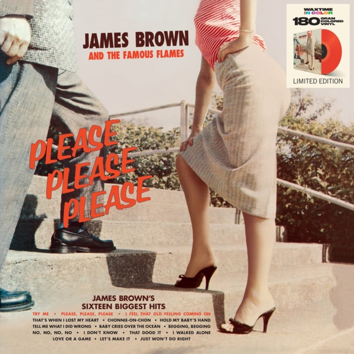 Please, Please, Please (Limited/Solid Red LP Vinyl/180G/Dmm)