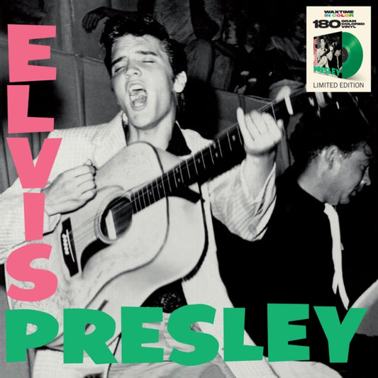 Elvis Presley (Limited/Transparent Green LP Vinyl/180G) & For LP Fans Only (Translucent Blue Vinyl/180G) & Date With Elvis (Light Green LP Vinyl/180G) & Elvis Presley & Elvis 30 #1 Hits (2LP/180G) & Essential Elvis Presley