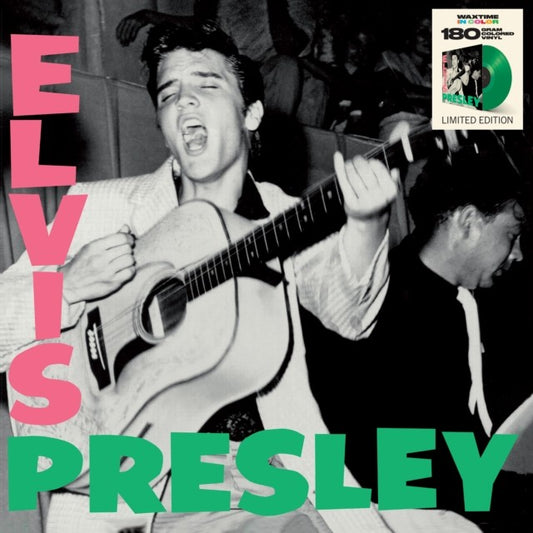 Elvis Presley (Limited/Transparent Green LP Vinyl/180G) & Elvis Presley & Elvis 30 #1 Hits (2LP/180G)