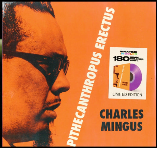 This LP Vinyl is brand new.Format: LP VinylMusic Style: Hard BopThis item's title is: Pithecantropus Erectus (180G/Transparent Purple LP Vinyl)Artist: Charles MingusLabel: WaxTime In ColorBarcode: 8436559466301Release Date: 6/7/2019