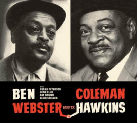 This CD is brand new.Format: CDMusic Style: SwingThis item's title is: Ben Webster Meets Coleman HawkinsArtist: Ben & Coleman Hawkins WebsterLabel: American Jazz ClassicsBarcode: 8436559466547Release Date: 3/1/2019