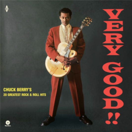 This LP Vinyl is brand new.Format: LP VinylMusic Style: Rock & RollThis item's title is: Very Good!! Chuck Berry’S 20 Greatest Rock & Roll HitsArtist: Chuck BerryLabel: WAXTIMEBarcode: 8436559466882Release Date: 9/20/2019