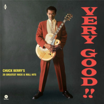 Live From Blueberry Hill & Berry Is On Top (180G/Red LP Vinyl/Limited/Anniversary Edition) & Concerto In B Goode & Very Good!! Chuck Berry’S 20 Greatest Rock & Roll Hits