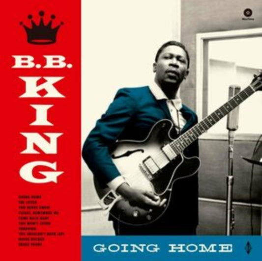 This LP Vinyl is brand new.Format: LP VinylMusic Style: Electric BluesThis item's title is: Going Home (Import)Artist: B.B. KingLabel: WaxTimeBarcode: 8436559467001