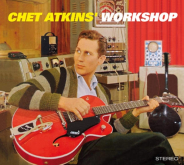 This CD is brand new.Format: CDThis item's title is: Chet Atkins' Workshop / The Most Popular Guitar (Collector's Digipack Series)Artist: Chet AtkinsBarcode: 8436559467025Release Date: 10/1/2019