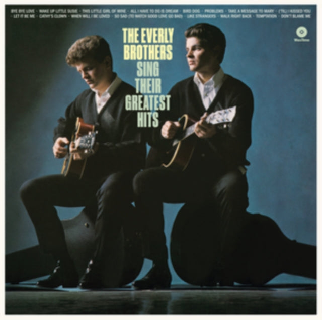 This LP Vinyl is brand new.Format: LP VinylMusic Style: Country RockThis item's title is: Sing Their Greatest HitsArtist: Everly BrothersLabel: WaxTimeBarcode: 8436559467452Release Date: 9/4/2020