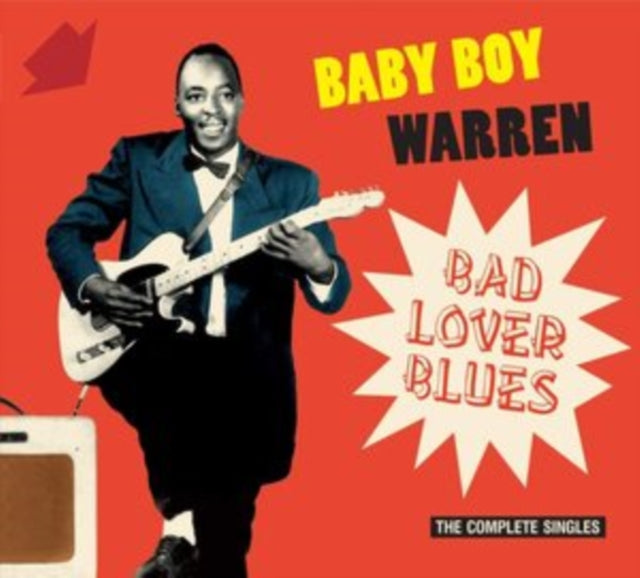 This CD is brand new.Format: CDThis item's title is: Bad Lover Blues: The Complete SinglesArtist: Baby Boy WarrenLabel: Soul Jam RecordsBarcode: 8436559468435Release Date: 4/23/2021