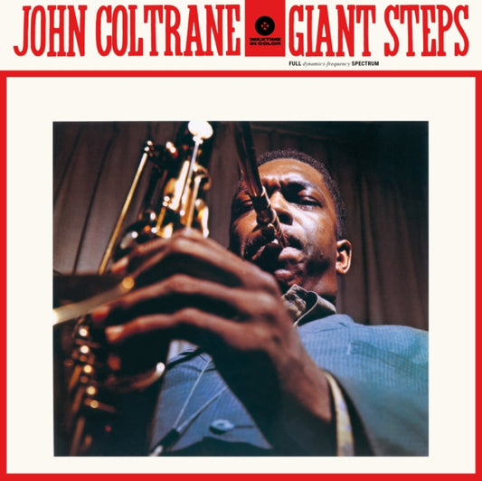 This LP Vinyl is brand new.Format: LP VinylMusic Style: Hard BopThis item's title is: Giant Steps (Red LP Vinyl)Artist: John ColtraneLabel: WAXTIME IN COLORBarcode: 8436559468671Release Date: 2/4/2022