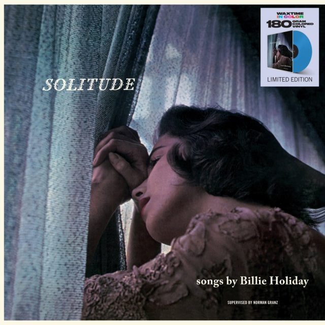 This LP Vinyl is brand new.Format: LP VinylMusic Style: VocalThis item's title is: Solitude (Blue LP Vinyl/180G)Artist: Billie HolidayLabel: WAXTIME IN COLORBarcode: 8436559468947Release Date: 4/29/2022