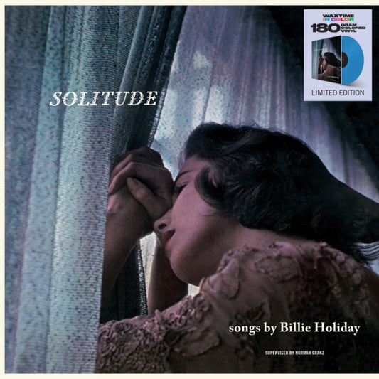 This LP Vinyl is brand new.Format: LP VinylMusic Style: VocalThis item's title is: Solitude (Blue LP Vinyl/180G)Artist: Billie HolidayLabel: WAXTIME IN COLORBarcode: 8436559468947Release Date: 4/29/2022