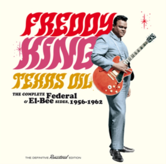 This CD is brand new.Format: CDThis item's title is: Texas Oil - The Complete Federal & El-Bee Sides 1956-1962Artist: Freddy KingBarcode: 8436559469258Release Date: 6/24/2022