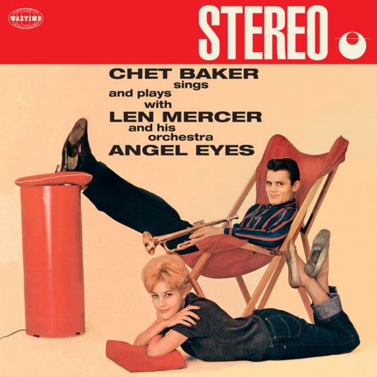 Chet Baker - Angel Eyes - LP Vinyl
