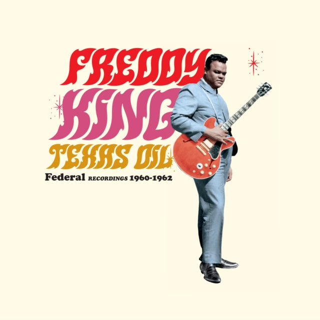 This LP Vinyl is brand new.Format: LP VinylMusic Style: Texas BluesThis item's title is: Texas Oil - Federal Recordings 1960-1962Artist: Freddy KingLabel: WaxTimeBarcode: 8436559469623Release Date: 12/9/2022