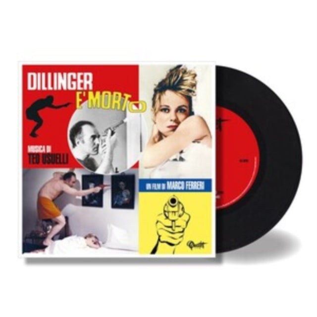 This 7 Inch Vinyl is brand new.Format: 7 Inch VinylMusic Style: SoundtrackThis item's title is: Dillinger E' MortoArtist: Teo UsuelliLabel: QUARTET RECORDSBarcode: 8436560848011Release Date: 5/28/2021