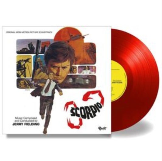 Jerry Fielding - Scorpio (Red LP Vinyl)