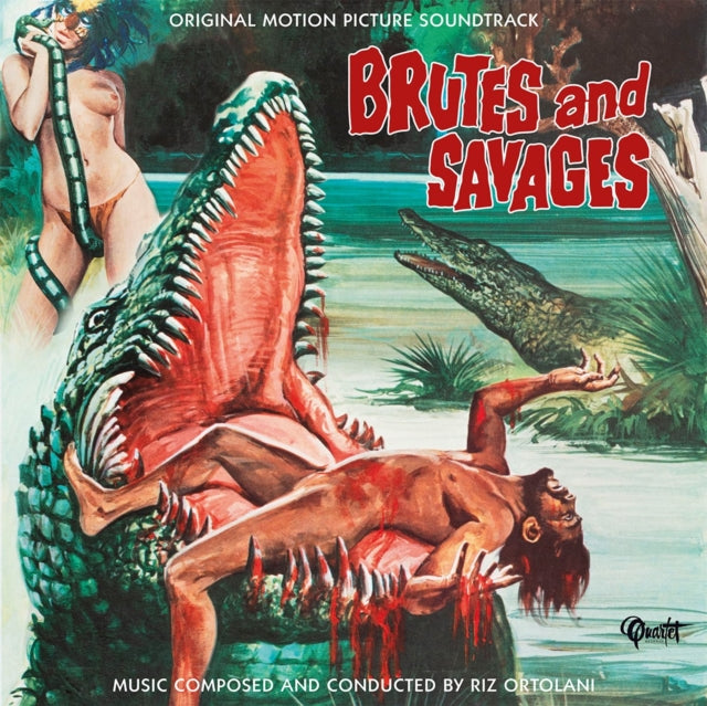 Brutes & Savages (Ost) (Green LP Vinyl)
