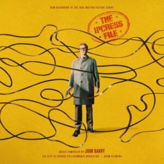 Ipcress File (Black/Orange LP Vinyl/Limited/Numbered)