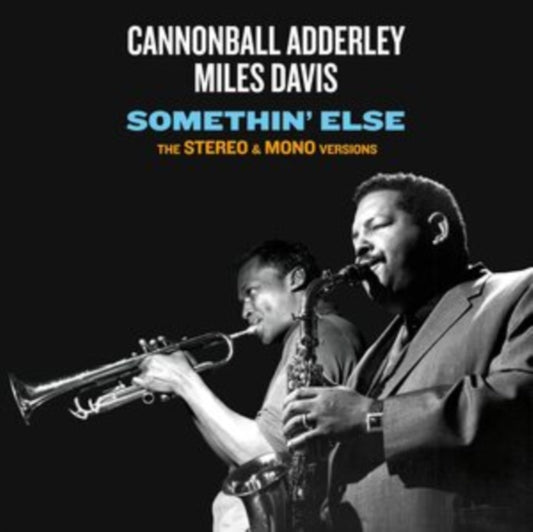 This CD is brand new.Format: CDMusic Style: BopThis item's title is: Somethin Else - The Stereo & Mono Original VersionsArtist: Cannonball & Miles Davis AdderleyLabel: Green CornerBarcode: 8436563182006Release Date: 3/2/2018