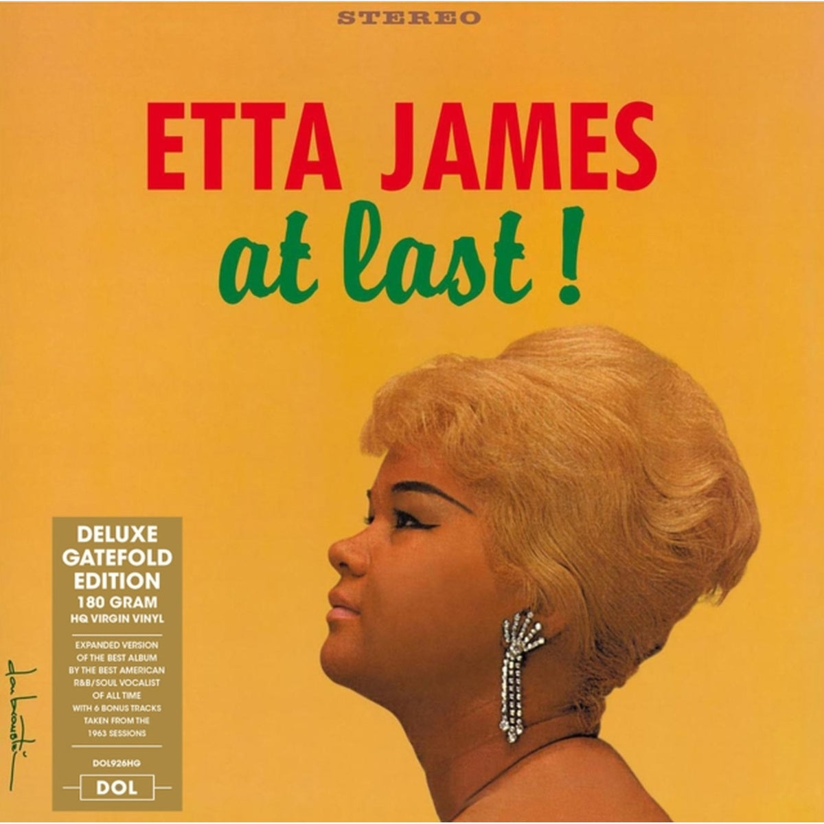 At Last (Original Stereo & Mono Versions/2LP Gatefold)