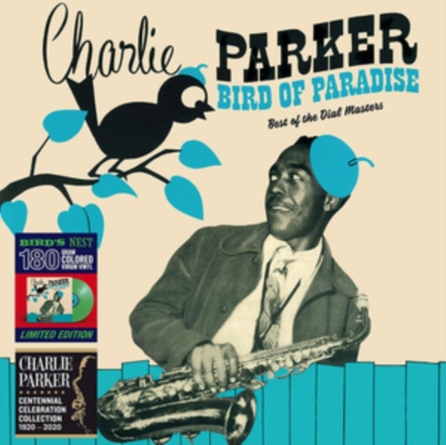This LP Vinyl is brand new.Format: LP VinylMusic Style: BopThis item's title is: Bird Of Paradise - Best Of The Dial Masters (180G/Green LP Vinyl)Artist: Charlie ParkerLabel: Bird's NestBarcode: 8436563182730Release Date: 4/17/2020