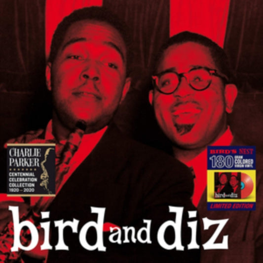 This LP Vinyl is brand new.Format: LP VinylThis item's title is: Bird & Diz (180G/Red LP Vinyl)Artist: Charlie & Dizzy Gillespie ParkerLabel: Bird's NestBarcode: 8436563182754Release Date: 4/17/2020