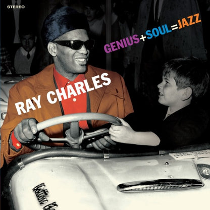 Best Of Ray Charles: The Atlantic Years (2LP/White Vinyl) & Spirit Of Christmas & Genius + Soul = Jazz (Orange LP Vinyl) & What'd I Say (180G)