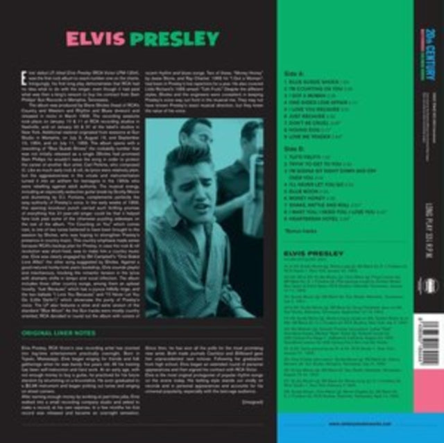 This LP Vinyl is brand new.Format: LP VinylMusic Style: Rock & RollThis item's title is: Debut AlbumArtist: Elvis PresleyLabel: AMERICAN JAZZ CLASSICSBarcode: 8436563184444Release Date: 3/24/2023