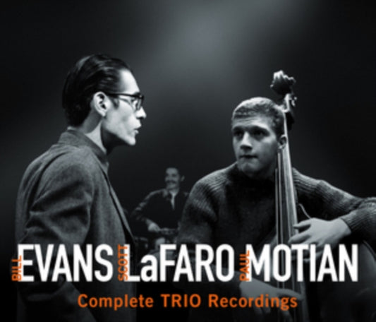 This CD is brand new.Format: CDThis item's title is: Complete Trio Recordings (5CD)Artist: Bill; Scott Lafaro & Paul Motian EvansBarcode: 8436563184475Release Date: 3/24/2023
