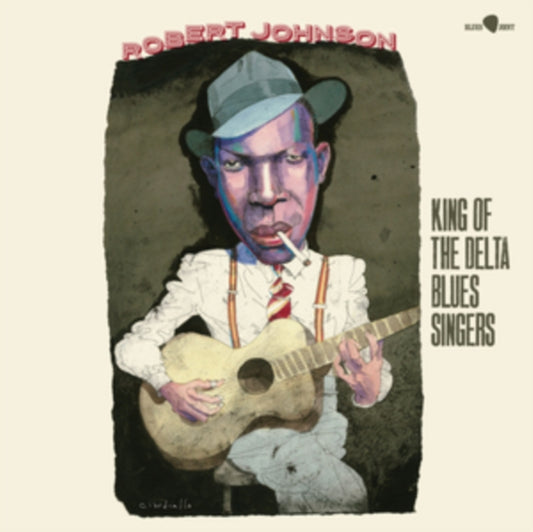 This LP Vinyl is brand new.Format: LP VinylMusic Style: Delta BluesThis item's title is: King Of The Delta Blues SingersArtist: Robert JohnsonLabel: The Blues Joint CollectionBarcode: 8436563184734Release Date: 11/24/2023