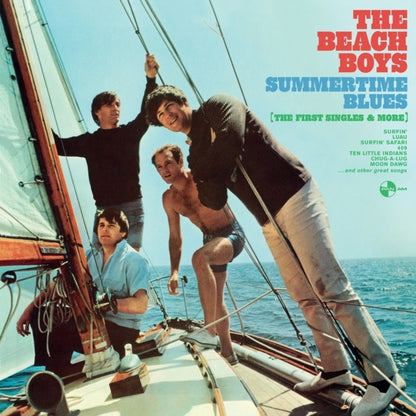 Pet Sounds (Mono) & Good Vibrations (Orange/Yellow Swirl-Marble LP Vinyl) & Summertime Blues - The First Singles & More (Limited Edition)