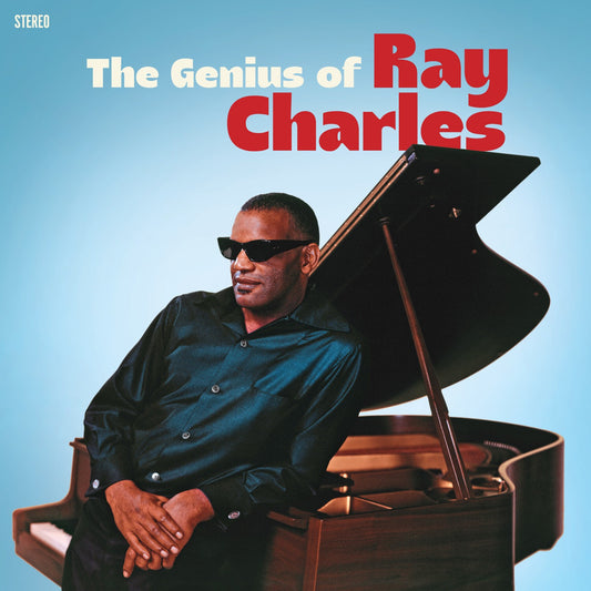 Genius Of Ray Charles (Red LP Vinyl)