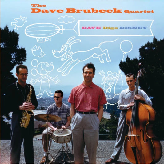Dave Digs Disney (Red LP Vinyl)