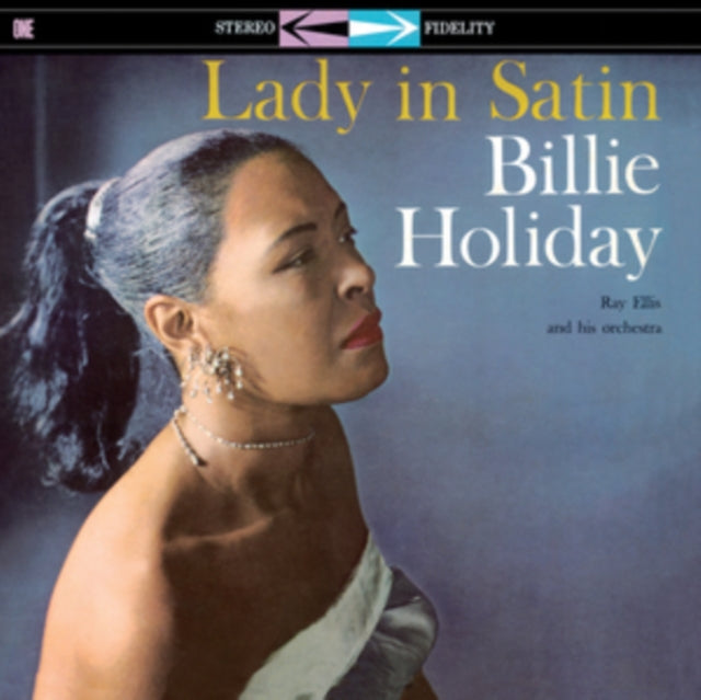 Lady In Satin (Limited)