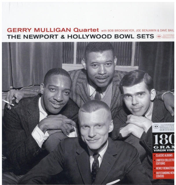 This LP Vinyl is brand new.Format: LP VinylMusic Style: BopThis item's title is: Newport & Hollywood Bowl SetsArtist: Gerry Mulligan QuartetLabel: JAZZTWINBarcode: 8436569190036Release Date: 6/2/2017