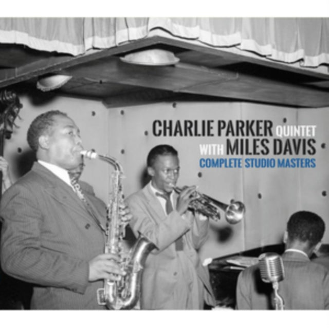 This CD is brand new.Format: CDMusic Style: BopThis item's title is: Complete Studio Masters (2CD)Artist: Charlie Quintet With Miles Davis ParkerLabel: Jazz ImagesBarcode: 8436569194102Release Date: 3/1/2019