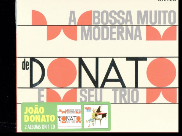 This CD is brand new.Format: CDThis item's title is: Bossa Nova Muito Moderna De Joao Donato / Muito A VontadeArtist: Joao Donato E Seu TrioBarcode: 8436569194393Release Date: 6/1/2019
