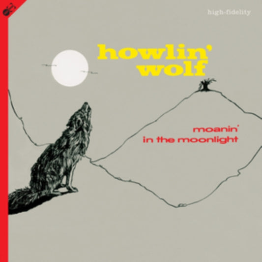 This LP Vinyl is brand new.Format: LP VinylMusic Style: Delta BluesThis item's title is: Moanin' In The Moonlight (LP/CD)Artist: Howlin' WolfLabel: Groove ReplicaBarcode: 8436569195123Release Date: 3/19/2021